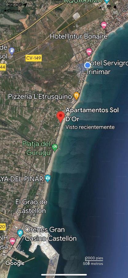 Apartamento Frente Al Mar 贝尼卡西姆 外观 照片