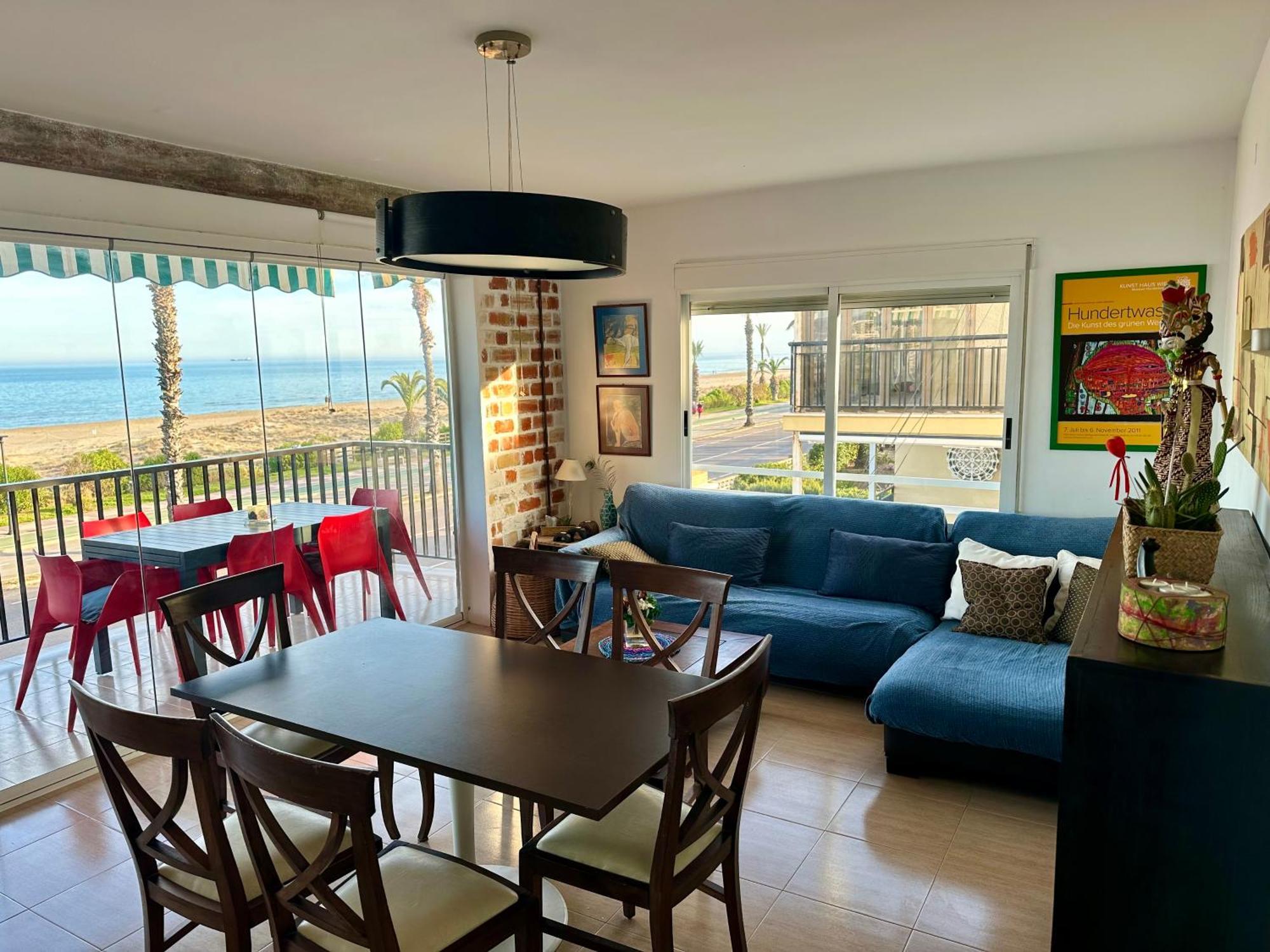 Apartamento Frente Al Mar 贝尼卡西姆 外观 照片