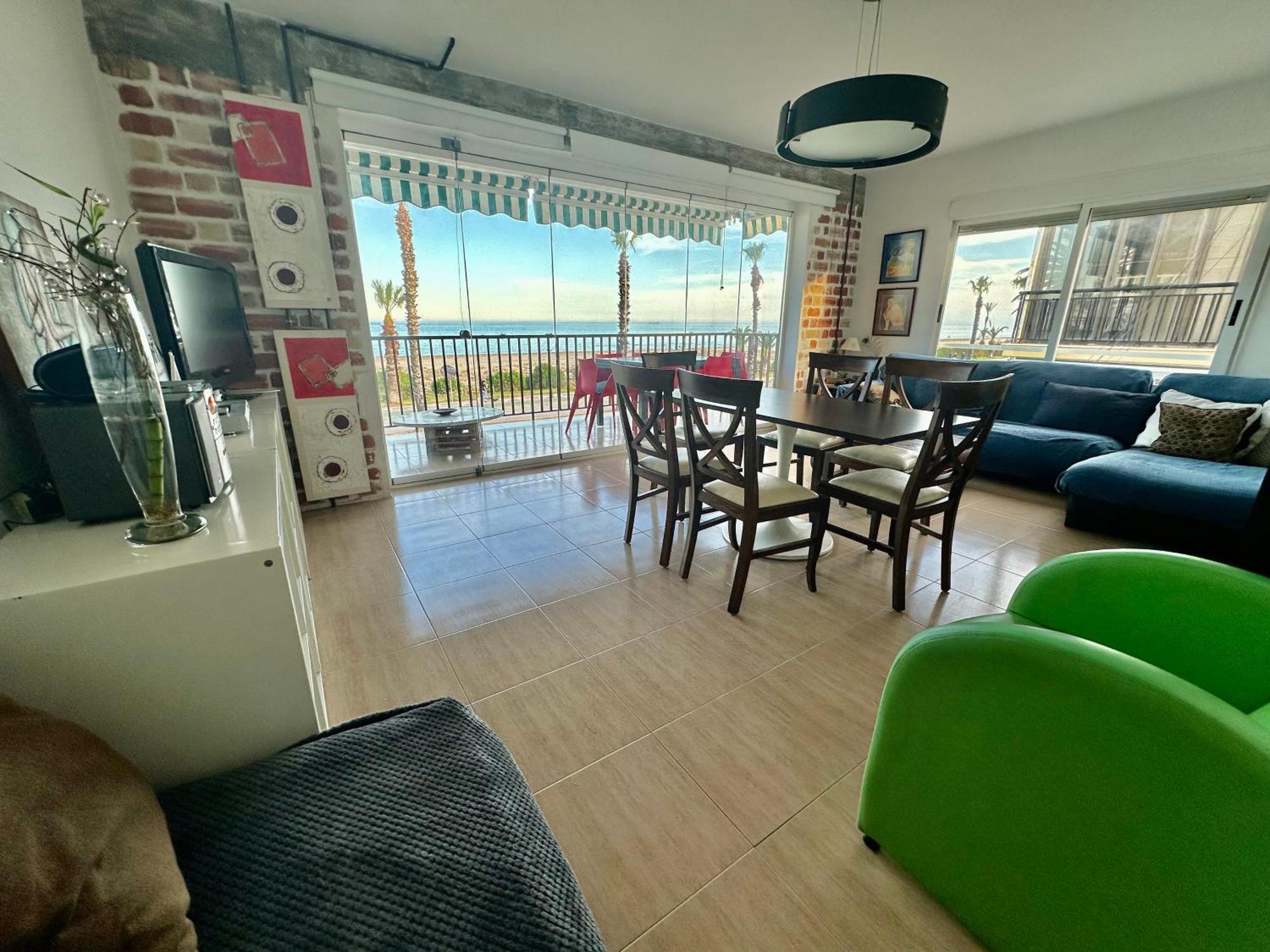 Apartamento Frente Al Mar 贝尼卡西姆 外观 照片