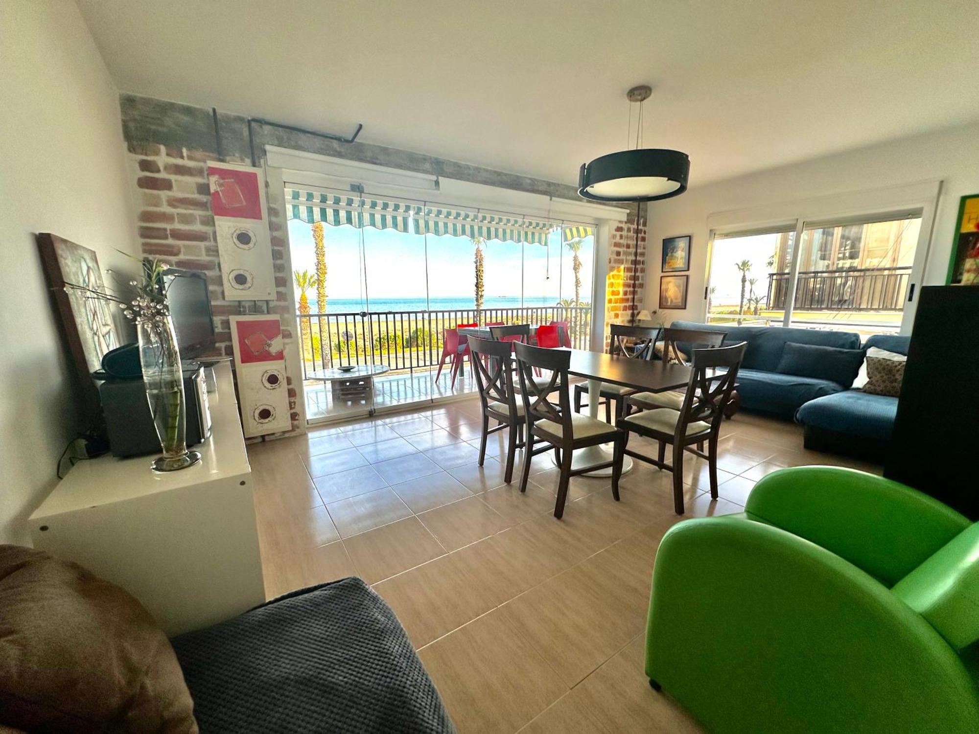 Apartamento Frente Al Mar 贝尼卡西姆 外观 照片