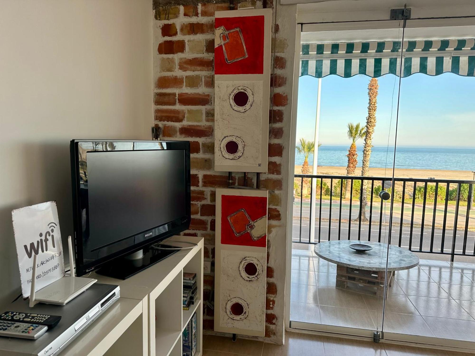 Apartamento Frente Al Mar 贝尼卡西姆 外观 照片