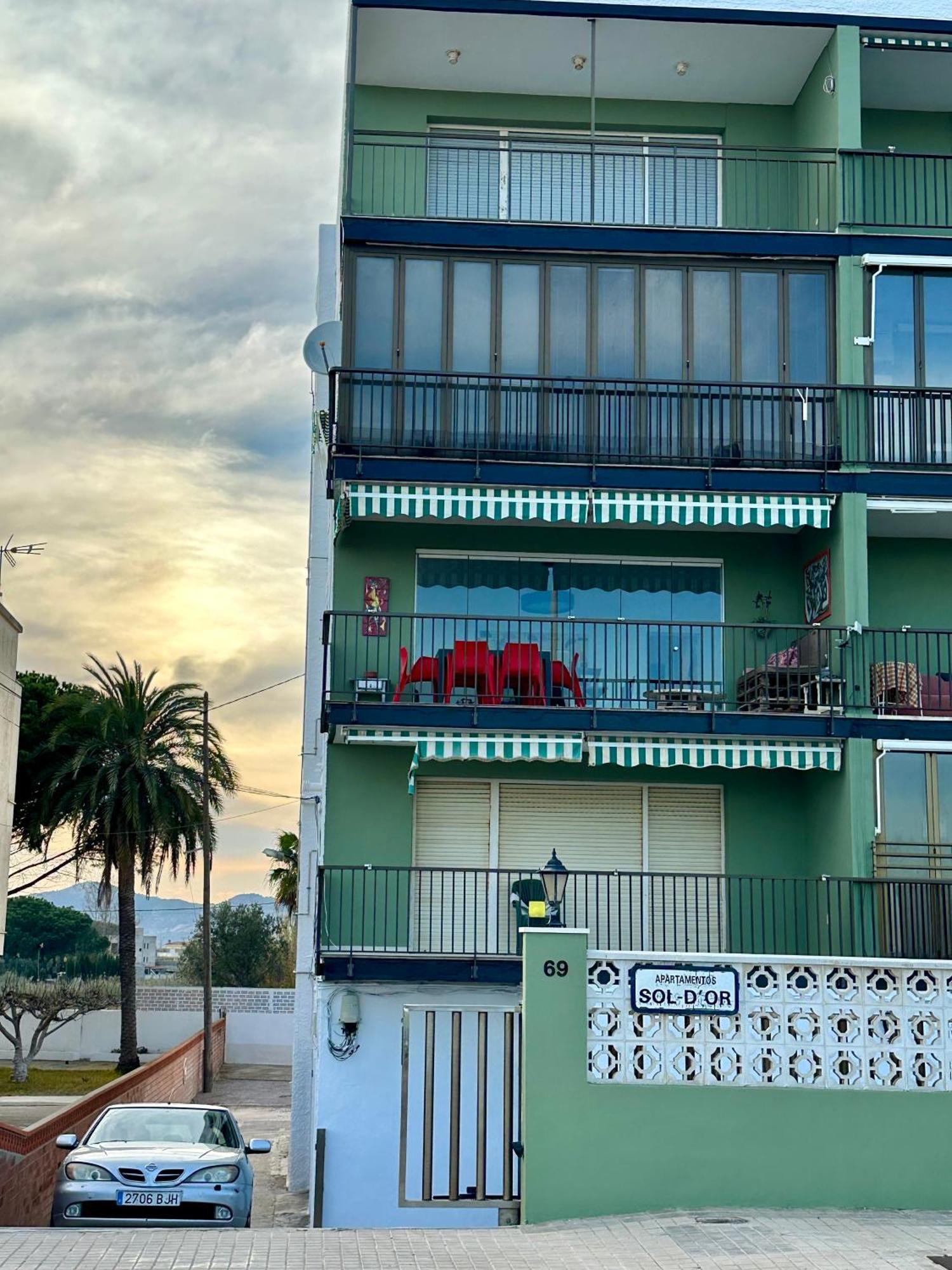 Apartamento Frente Al Mar 贝尼卡西姆 外观 照片