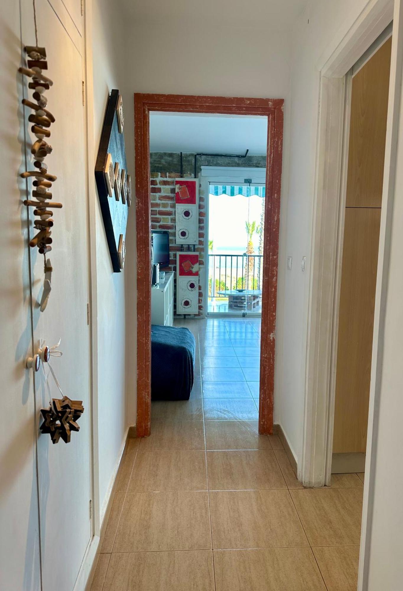 Apartamento Frente Al Mar 贝尼卡西姆 外观 照片