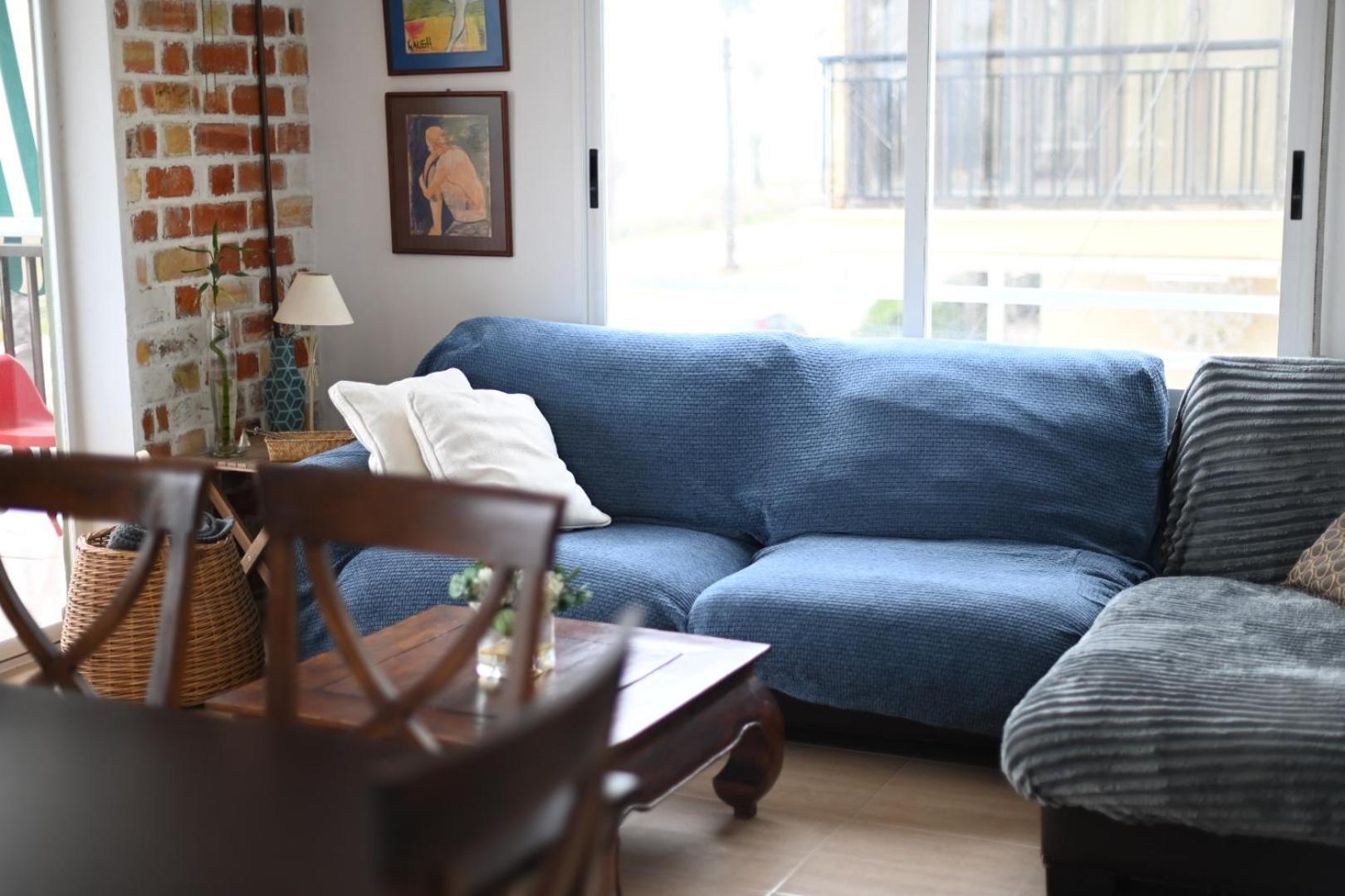 Apartamento Frente Al Mar 贝尼卡西姆 外观 照片
