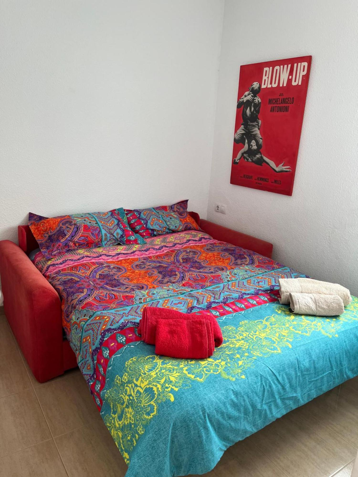 Apartamento Frente Al Mar 贝尼卡西姆 外观 照片