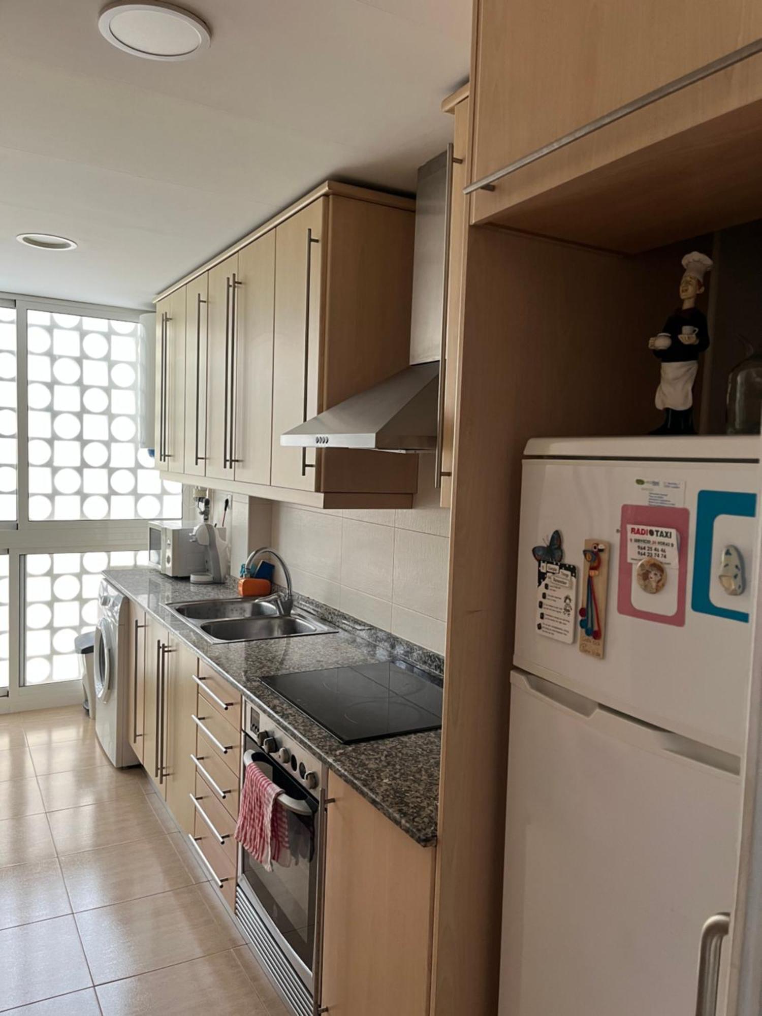 Apartamento Frente Al Mar 贝尼卡西姆 外观 照片