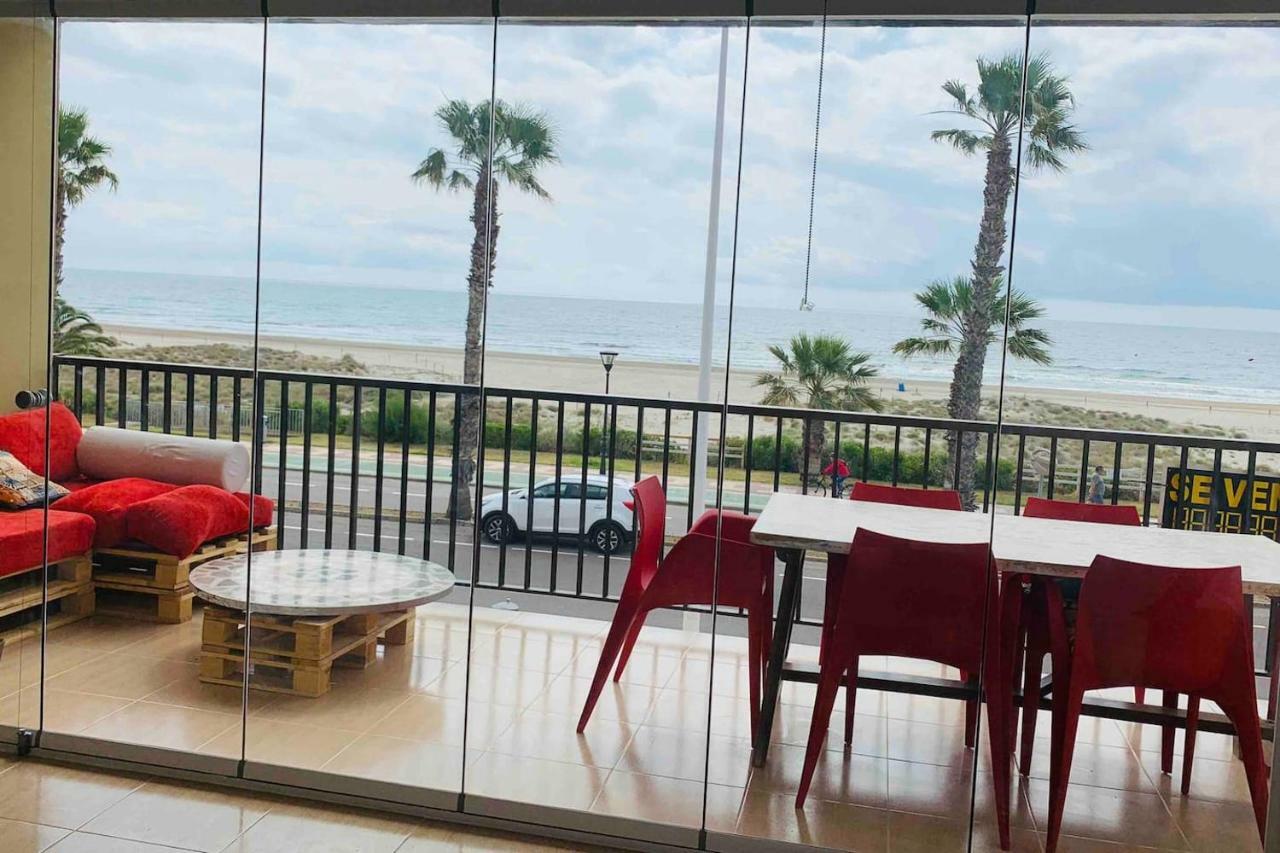 Apartamento Frente Al Mar 贝尼卡西姆 外观 照片