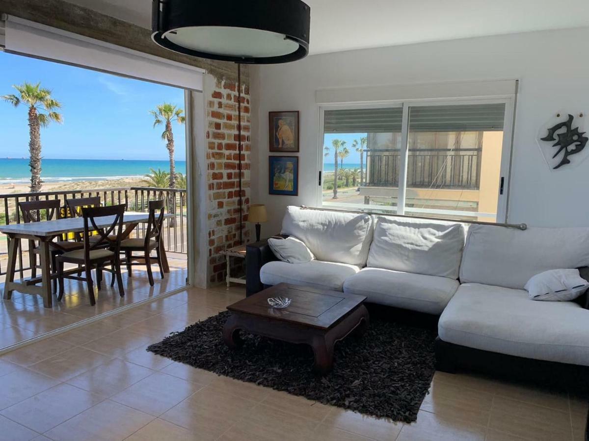 Apartamento Frente Al Mar 贝尼卡西姆 外观 照片