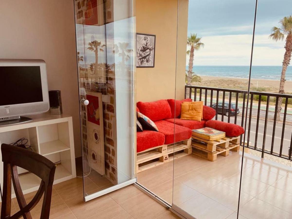 Apartamento Frente Al Mar 贝尼卡西姆 外观 照片