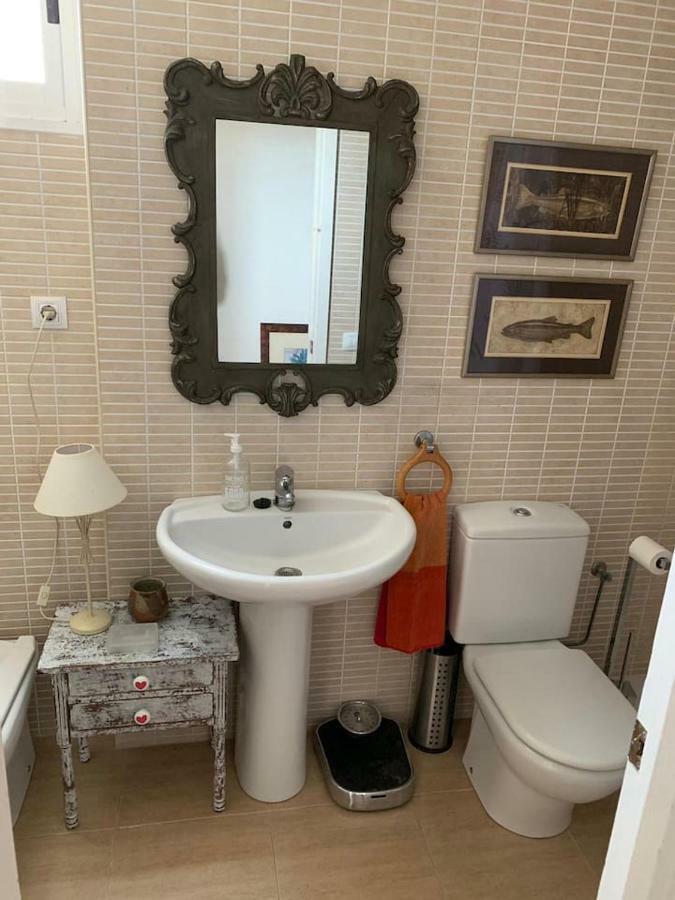 Apartamento Frente Al Mar 贝尼卡西姆 外观 照片