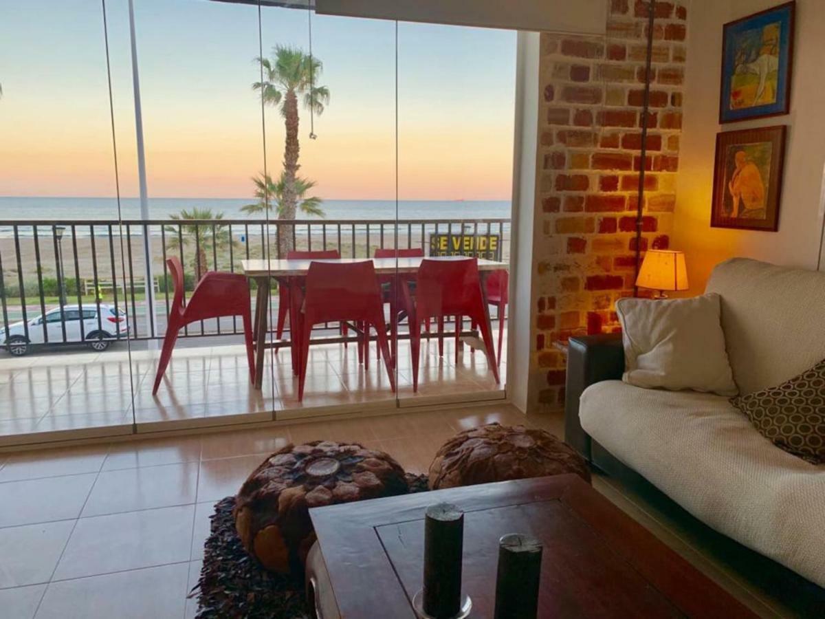 Apartamento Frente Al Mar 贝尼卡西姆 外观 照片