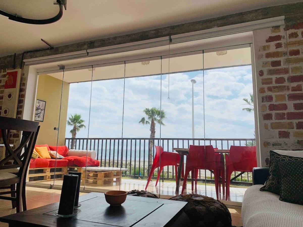 Apartamento Frente Al Mar 贝尼卡西姆 外观 照片